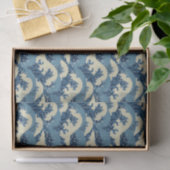 Japans golfpatroon tissuepapier (Geschenk)