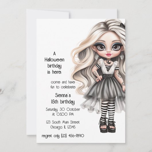 Japans Gotisch Kaart (Voorkant)