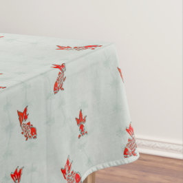  Japans goudvis herhaal patroon Tafelkleed