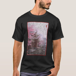 Japans grafisch T-shirt Cherry Blossom