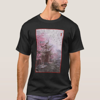  Japans grafisch T-shirt Cherry Blossom