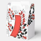 Japans  Hanafuda gunst doos juli lint Bedankdoosjes (Geopend)