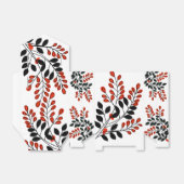 Japans  Hanafuda kunst gunst box juli Bedankdoosjes (Uitgevouwen)