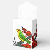 Japans  Hanafuda kunst gunst doos feb Bedankdoosjes (Geopend)