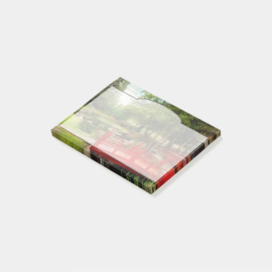 Japans - Harmonie en Natuur Post-it® Notes (Schuin)