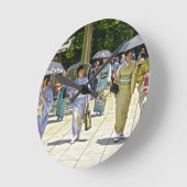 Japans hemelfeest ronde klok (Hoek)