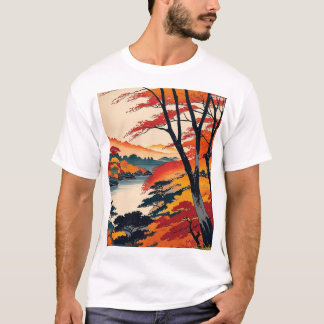Japans Herfst Herfst Foliage2 T-shirt
