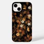 Japans Herfst iPhone Case met  Kunstwerk (Achterkant)