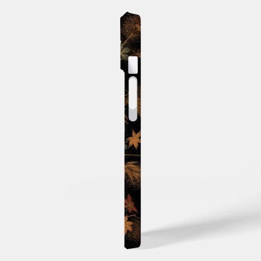 Japans Herfst iPhone Case met  Kunstwerk (Achterkant / Links)
