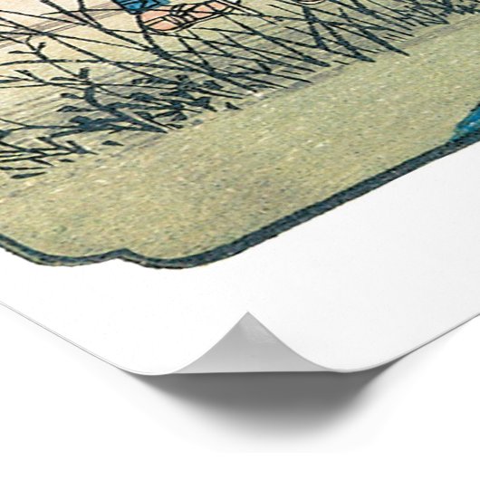  Japans - Hiroshige Prints (Hoek)