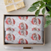 Japans Hondenras kerststerren Tissuepapier (Geschenk)