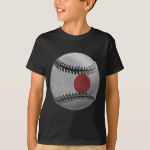 Japans honkbal t-shirt