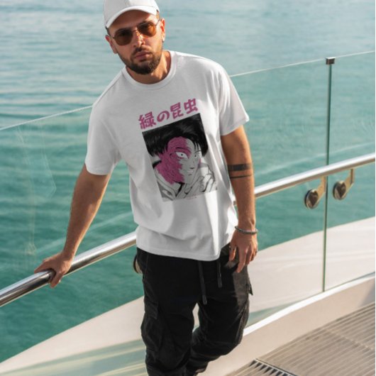 Japans horrorgezicht t-shirt