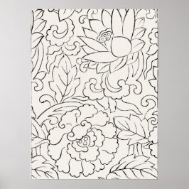 Japans  Houtblok Print Yatsuo No Tsubaki