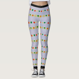 JAPANS HOUTBLOKPATROON KORIN LEGGINGS