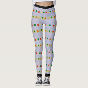 JAPANS HOUTBLOKPATROON KORIN LEGGINGS
