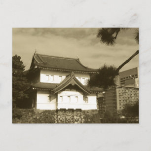 Japans huis briefkaart