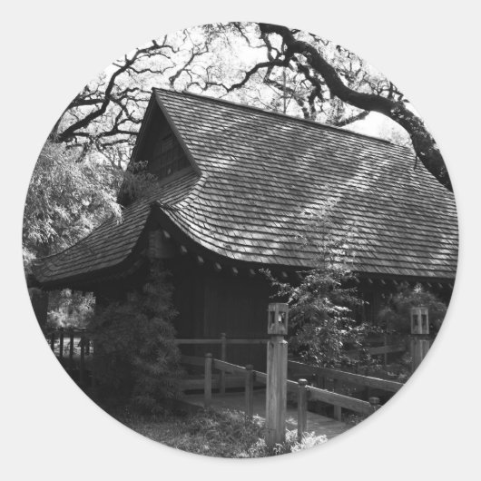 Japans Huis Sticker (Voorkant)