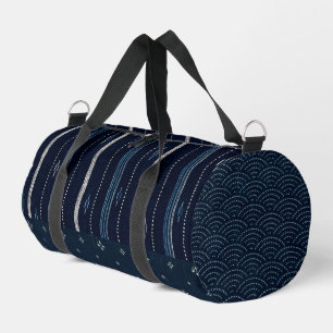 Japans Indigo Veldstof Boro & Kasuri Textiel Plunjezak