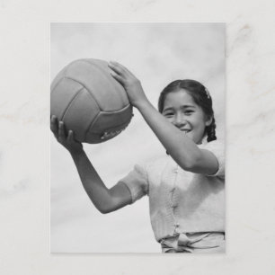 Japans interneringskamp Volleyball WWII Briefkaart