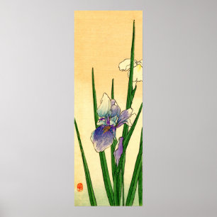 Japans Iris nr. 1 Poster
