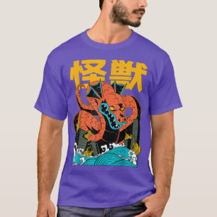 Japans Japan Kaiju dragon anime T-shirt