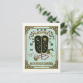 Japans  Japans zijderoute Briefkaart (Staand voorkant)