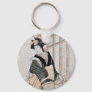 Japans Kabuki Theatre sleutelhangers