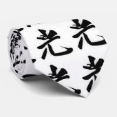 Japans Kanji Stropdas (Opgerold)