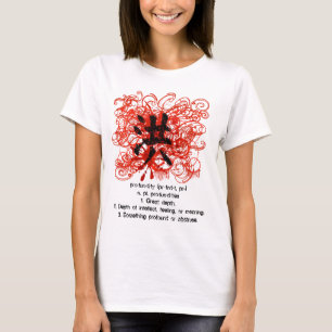 Japans Kanji voor diepgang - T-shirt
