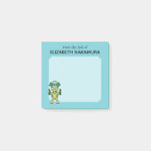 Japans Kappa Yokai Monster- gepersonaliseerd Post-it® Notes (Voorkant)