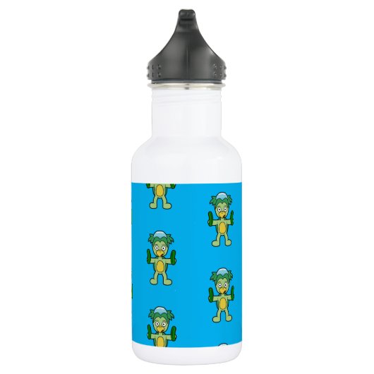 Japans Kappa Yokai Monster Patroon Waterfles (Rechts)
