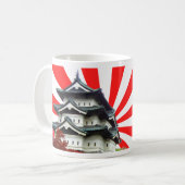 Japans kasteel koffiemok (Voorkant links)