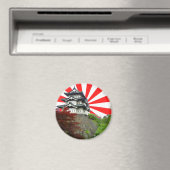 Japans kasteel magneet (Insitu (Vaatwasser))