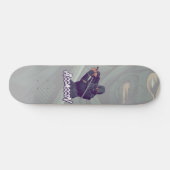 Japans Katana Ninja Assassin Skateboard (Horizontaal)