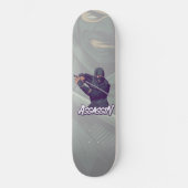 Japans Katana Ninja Assassin Skateboard (Voorkant)