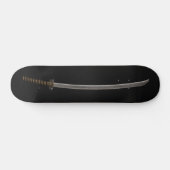 Japans Katana Skateboard (Horizontaal)