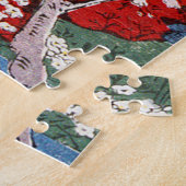 Japans Kattenland, Utagawa Kunitoshi Legpuzzel (Zijkant)