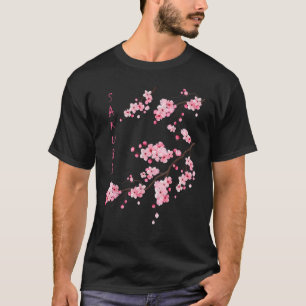  Japans Kersenbloesem Sakura Festival Gr T-shirt