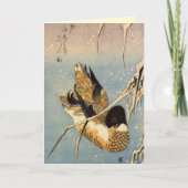 Japans Kerst Kaarten (Voorkant)