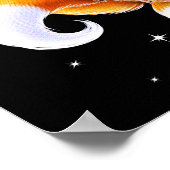 Japans keusune fox poster (Hoek)