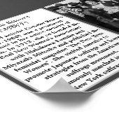 Japans kiesdistrict Kimura Komaku suffragist Poster (Hoek)