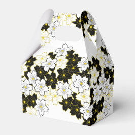 Japans Kimono-patroon Gift bag SAKURA Bedankdoosjes