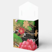 Japans kimono-patroonvak bedankdoosjes (Geopend)