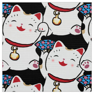 Japans Kimono-patroonweefsel Stof