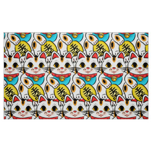 Japans Kimono-patroonweefsel Stof
