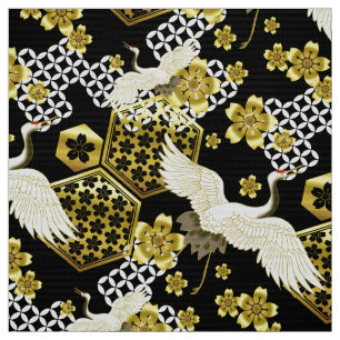 Japans Kimono-patroonweefsel Stof