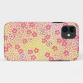 Japans KIMONO textiel, Cherry Blossom Pattern Case-Mate iPhone Case (Achterkant (horizontaal))