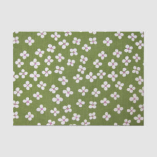 Japans KIMONO textiel, flessenpatroon Tissuepapier
