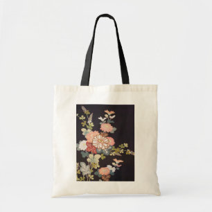 Japans KIMONO textiel, flessenpatroon Tote Bag